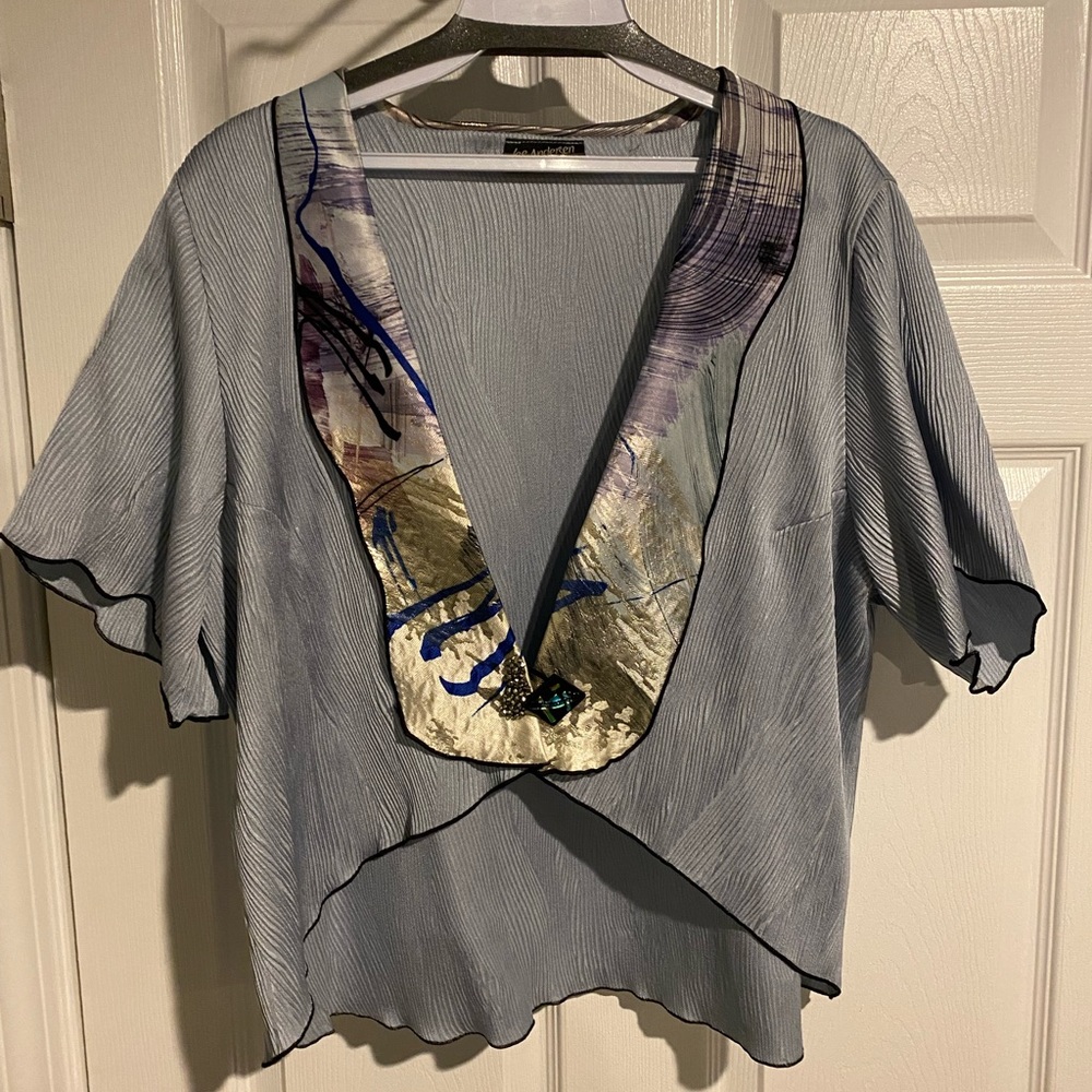 Lee Andersen - Flowy Crop Jacket - Size XL